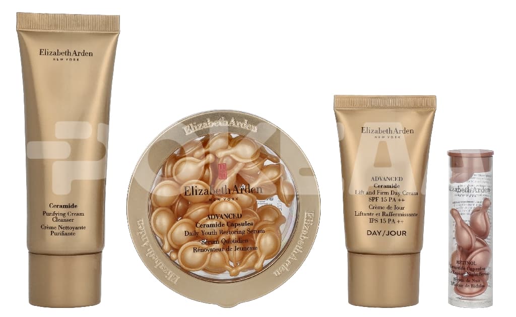 E.Arden Ceramide Advanced Capsules Lift & Firm Youth Set 96.2ml 2