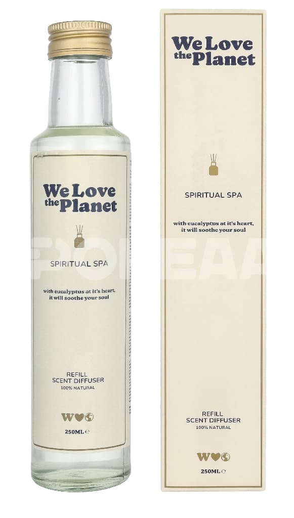 WE Love The Planet Spiritual Spa Scent Diffuser - Refill 1
