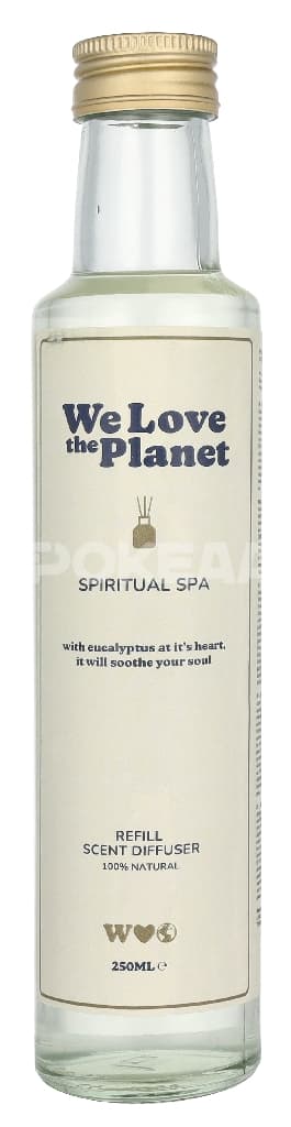 WE Love The Planet Spiritual Spa Scent Diffuser - Refill 2