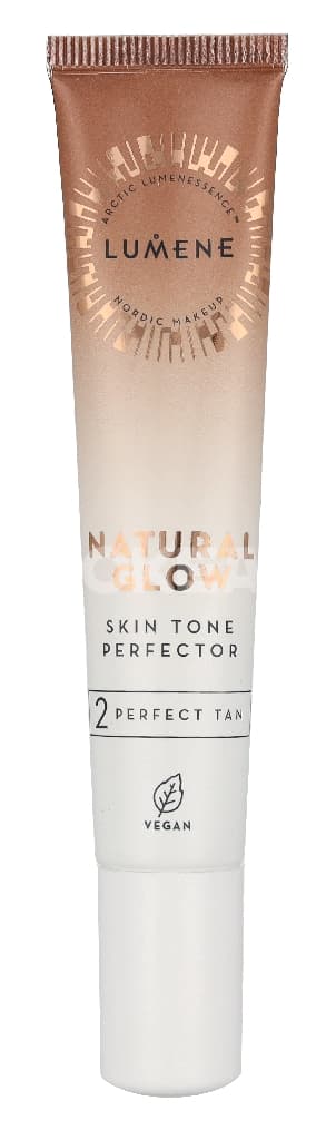 Lumene Natural Glow Skin Tone Perfector 20ml - #2 Perfect Tan 1