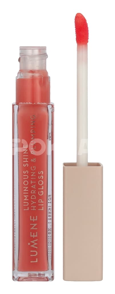 Lumene Luminous Shine Hydrating & Plumping Lip Gloss 5ml - #4 Peach Pink 1