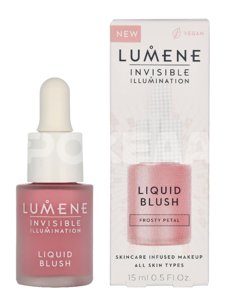 Lumene Invisible Illumination Liquid Blush – 15 ml 1