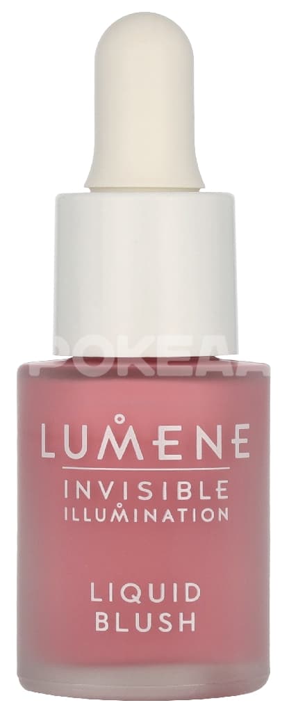 Lumene Invisible Illumination Liquid Blush 15ml - Frosty Petal 2
