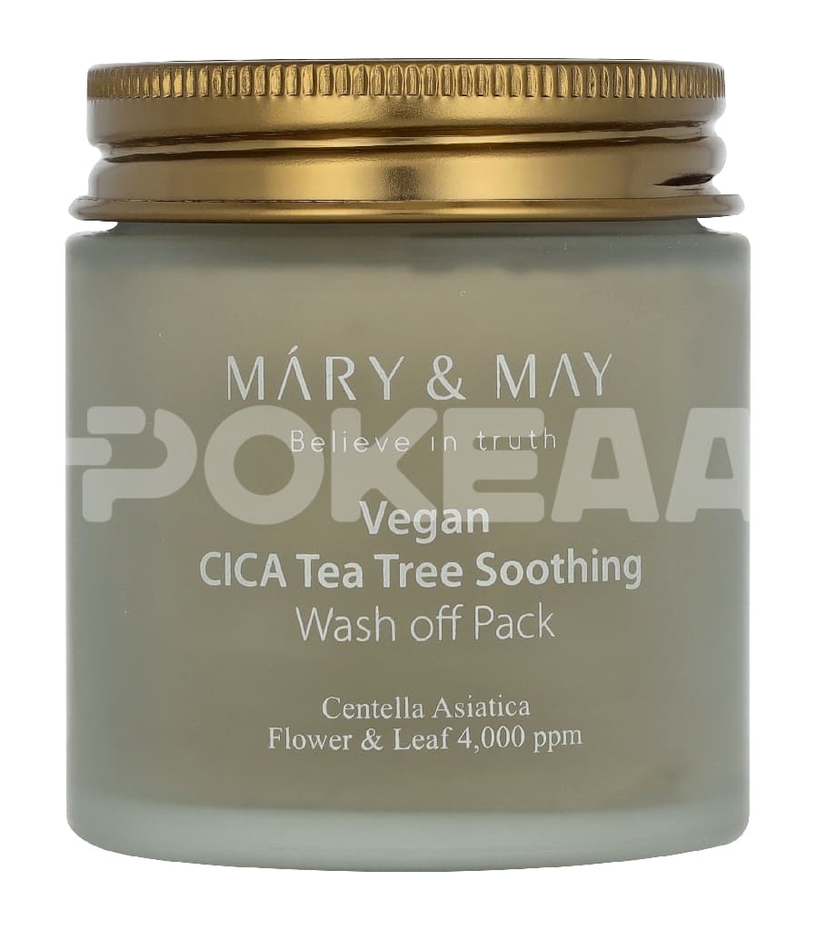 Mary & May Cica Tea Tree Soothing Wash Off Pack 125g 2
