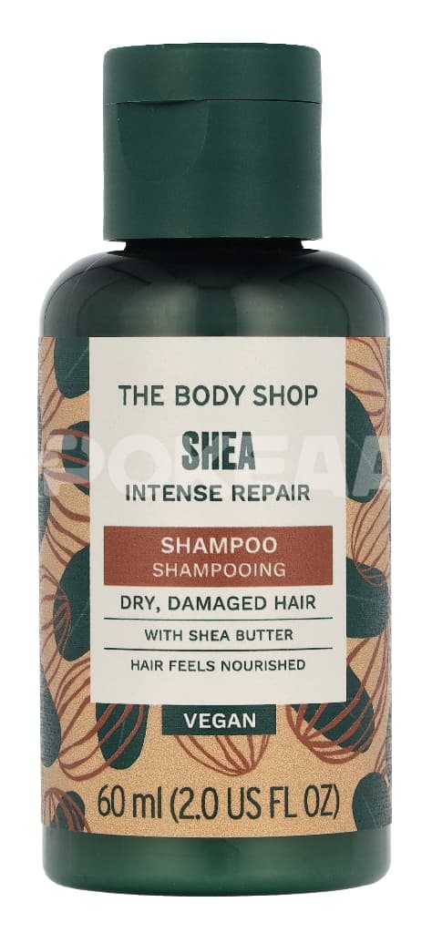 The Body Shop Shampoo Shea - Intense Repair – 60 ml 1