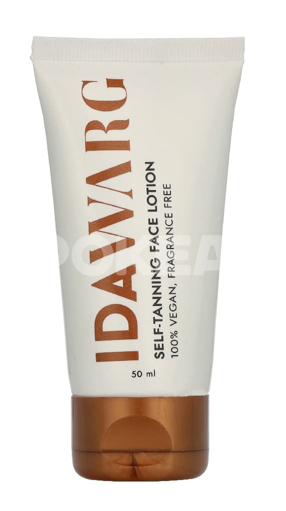 Ida Warg Self-Tanning Face Lotion – 50 ml 1