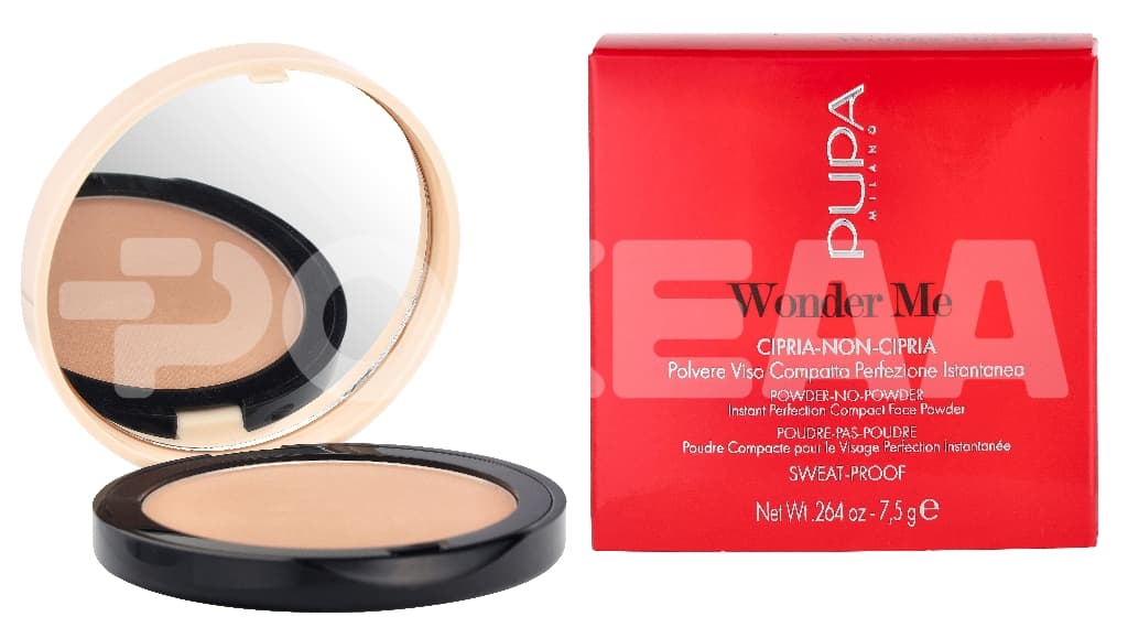 Pupa Wonder Me Compact Face Powder 7.5g - #040 Sand 1