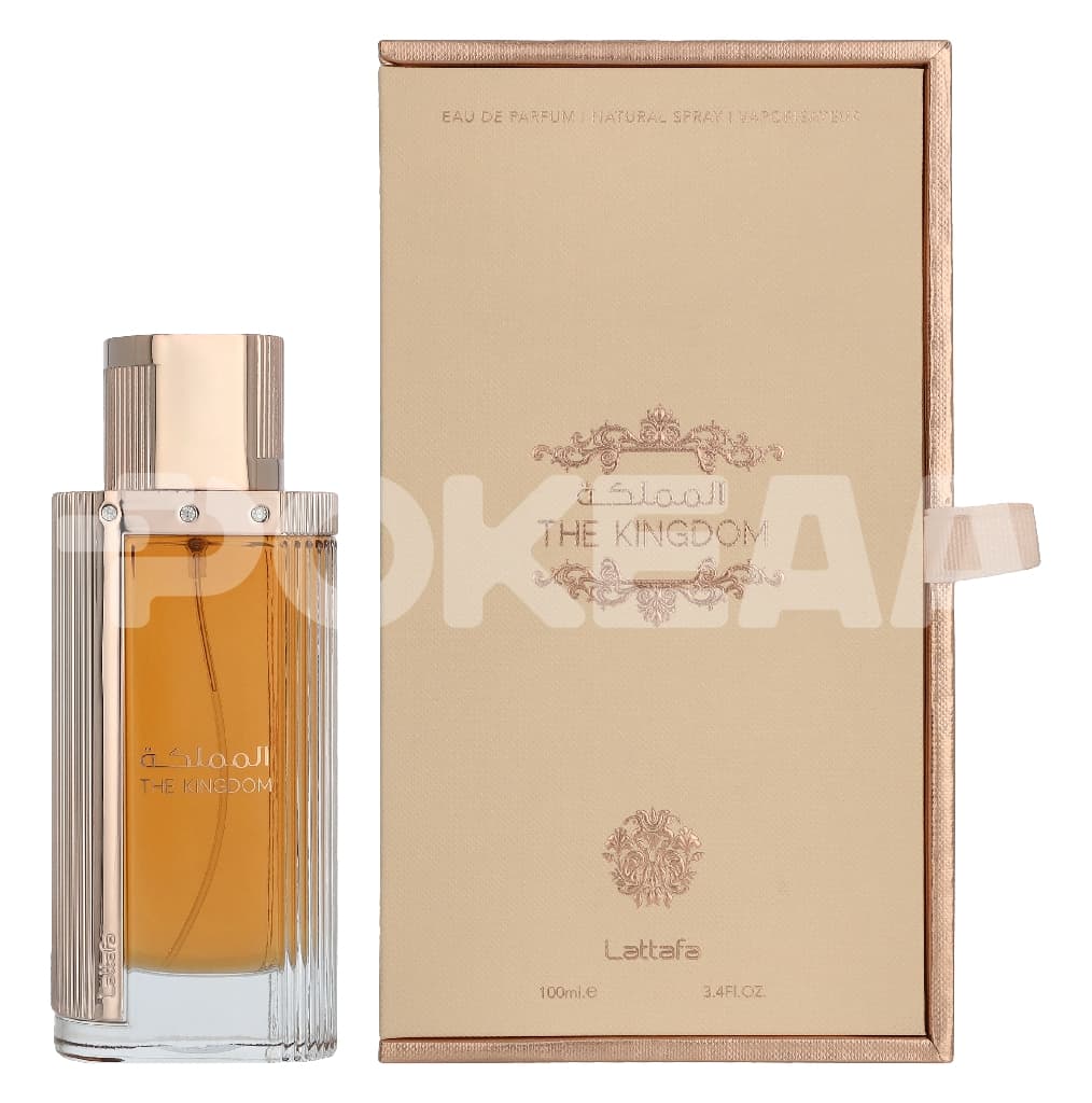 Lattafa The Kingdom For Women Edp Spray 100ml 1