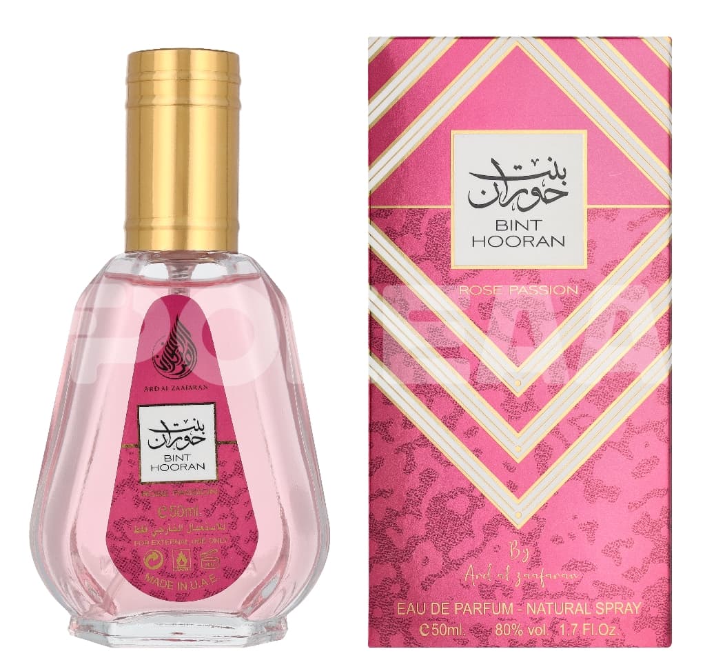 Ard Al Zaafaran Bint Hooran Rose Passion Edp Spray 50ml 1