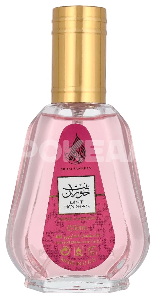 Ard Al Zaafaran Bint Hooran Rose Passion Edp Spray 50ml 2