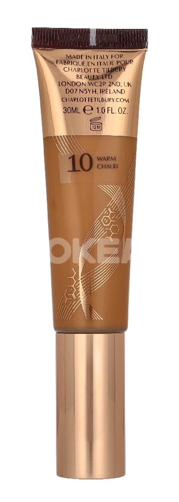 Charlotte Tilbury Beautiful Skin Foundation 30ml - #10 Warm 2