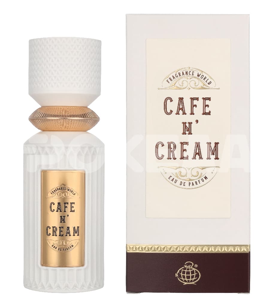 Fragrance World Cafe N´ Cream Edp Spray 100ml 1
