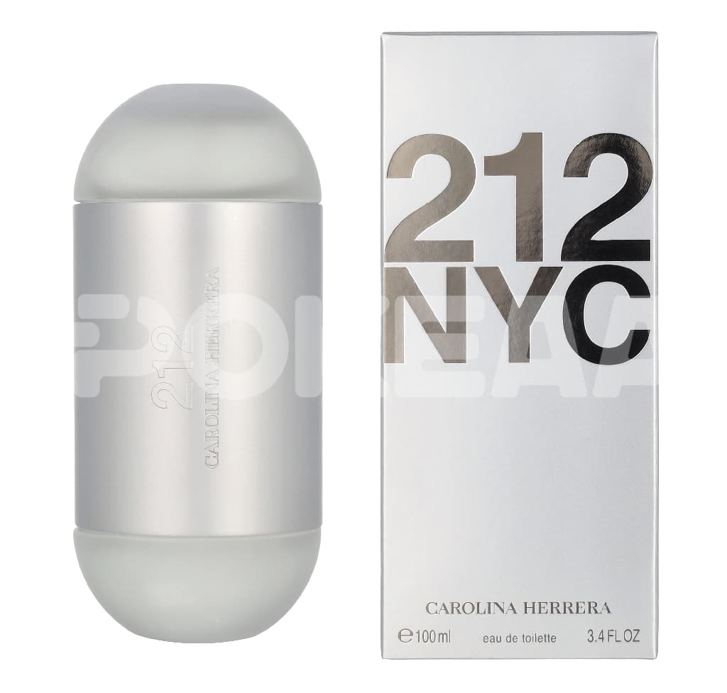 Carolina Herrera 212 NYC Women Edt Spray 100ml 1