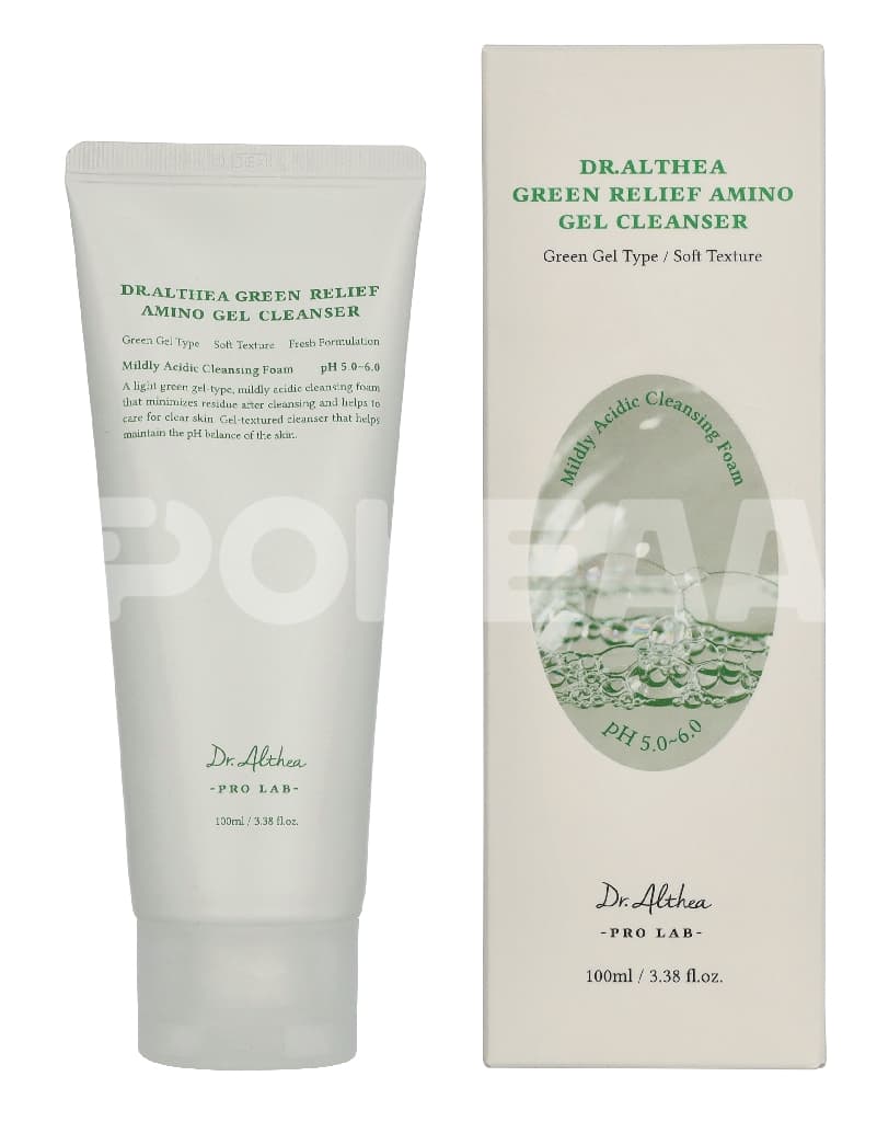 Dr. Althea Green Relief Amino Gel Cleanser 100ml 1