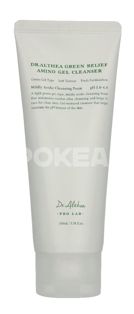Dr. Althea Green Relief Amino Gel Cleanser 100ml 2