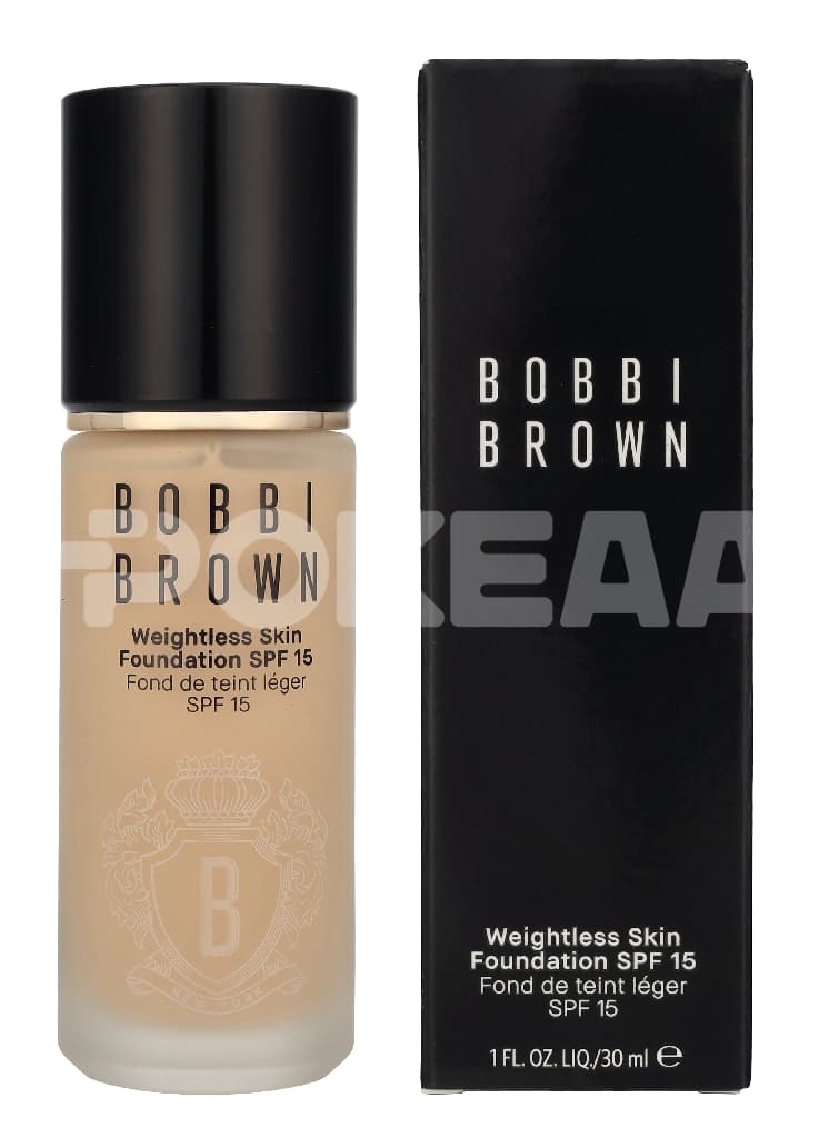Bobbi Brown Weigthless Skin Foundation SPF15 30ml - NW-022 Neutral Warm Ivory 1