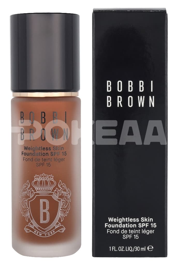 Bobbi Brown Weigthless Skin Foundation SPF15 30ml - N100 Neutral Chestnut 1