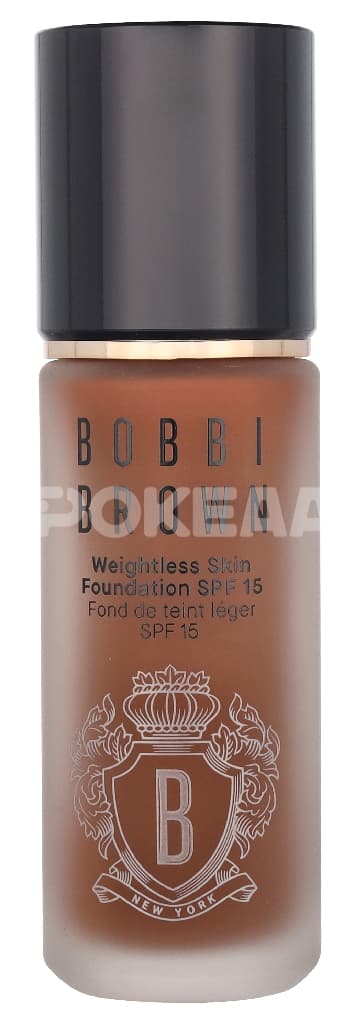 Bobbi Brown Weigthless Skin Foundation SPF15 30ml - N100 Neutral Chestnut 2