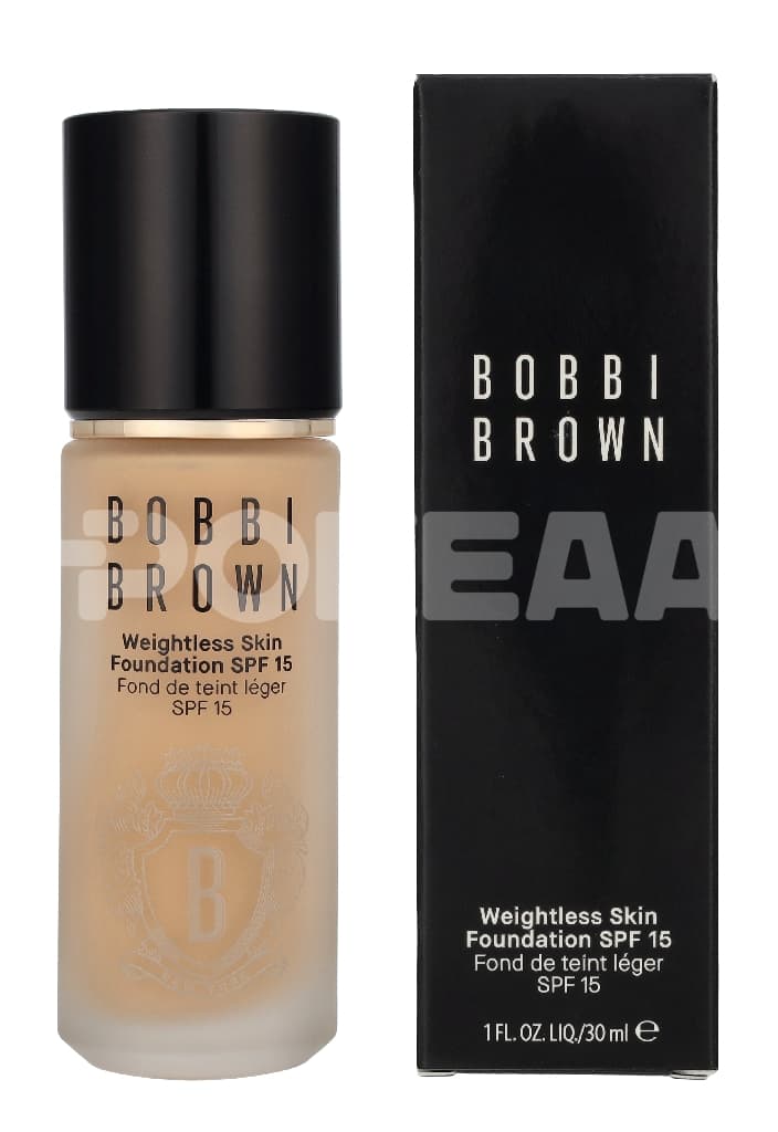 Bobbi Brown Weigthless Skin Foundation SPF15 30ml - N020 Neutral Ivory 1
