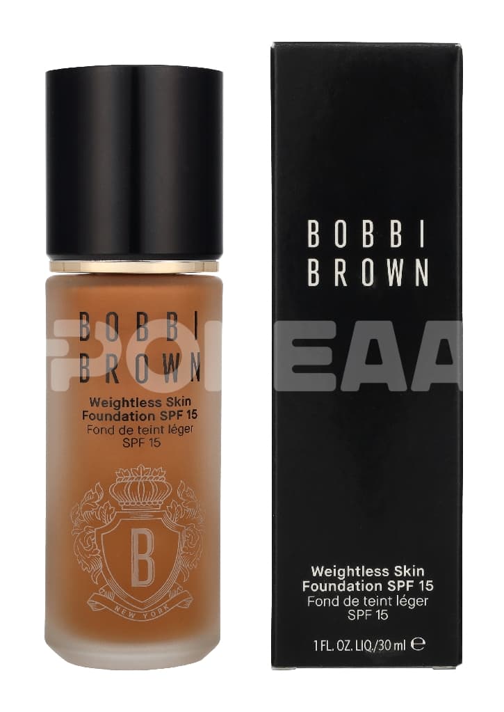 Bobbi Brown Weigthless Skin Foundation SPF15 30ml - W086 Warm Almond 1