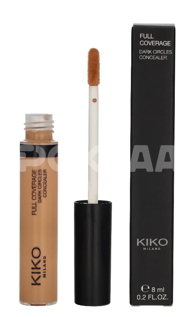 Kiko Milano Full Coverage Dark Circles Concealer – 8 ml 1