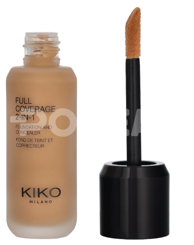 Kiko Milano Full Coverage 2 In 1 Foundation & Concealer 25ml - N40 2