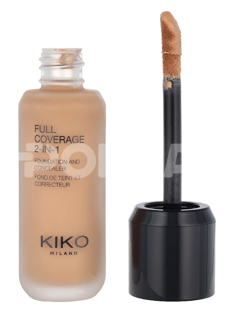 Kiko Milano Full Coverage 2 In 1 Foundation & Concealer 25ml - N65 2