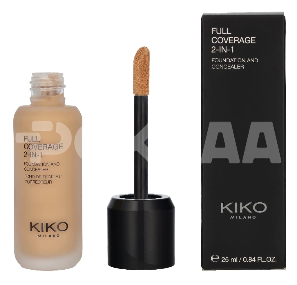 Kiko Milano Full Coverage 2 In 1 Foundation & Concealer 25ml - N25 1