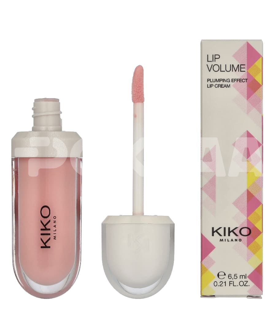 Kiko Milano Lip Volume Plumping Effect Lip Cream 6.5ml - #01 Tutu Rose 1