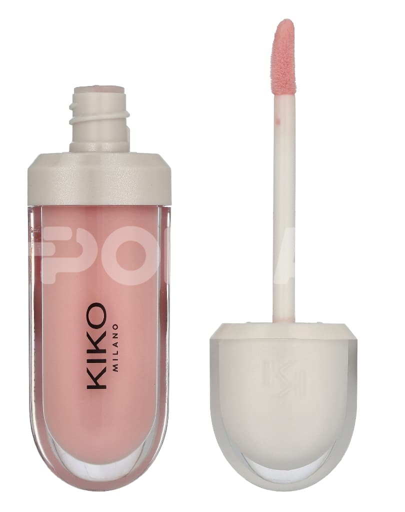 Kiko Milano Lip Volume Plumping Effect Lip Cream 6.5ml - #01 Tutu Rose 2