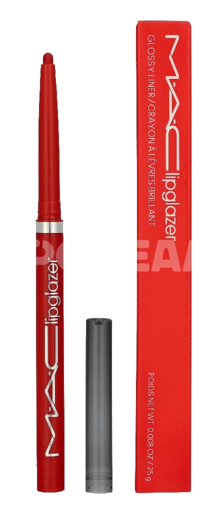 MAC Lipglazer Glossy Liner 0.3g - Lady Danger 1