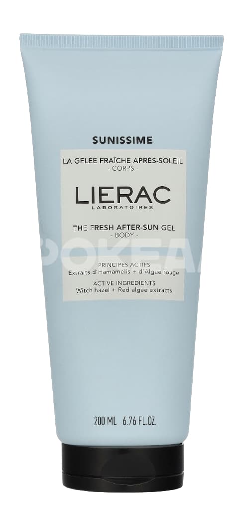 Lierac Sunissime The Fresh After Sun Gel 200ml 1