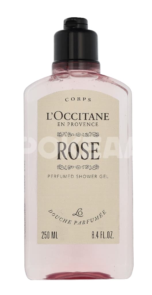 L'Occitane Rose Scented Shower Gel 250ml 1