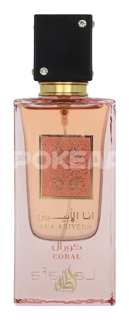 Lattafa Ana Abiyedh Coral Edp Spray 60ml 2