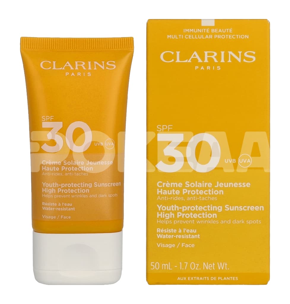 Clarins Youth-Protecting Sunscreen SPF30 50ml 1