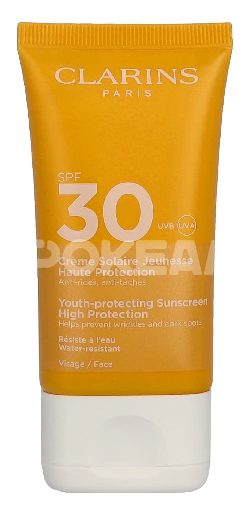 Clarins Youth-Protecting Sunscreen SPF30 50ml 2