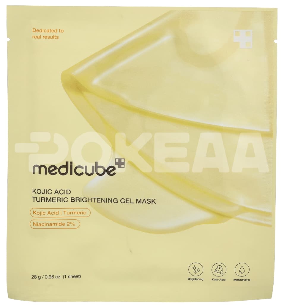 Medicube Kojic Acid Turmeric Brightening Gel Mask – 28 g 2