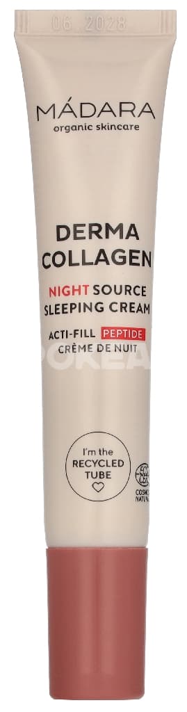 Madara Derma Collagen Night Source Sleeping Cream 15ml 1