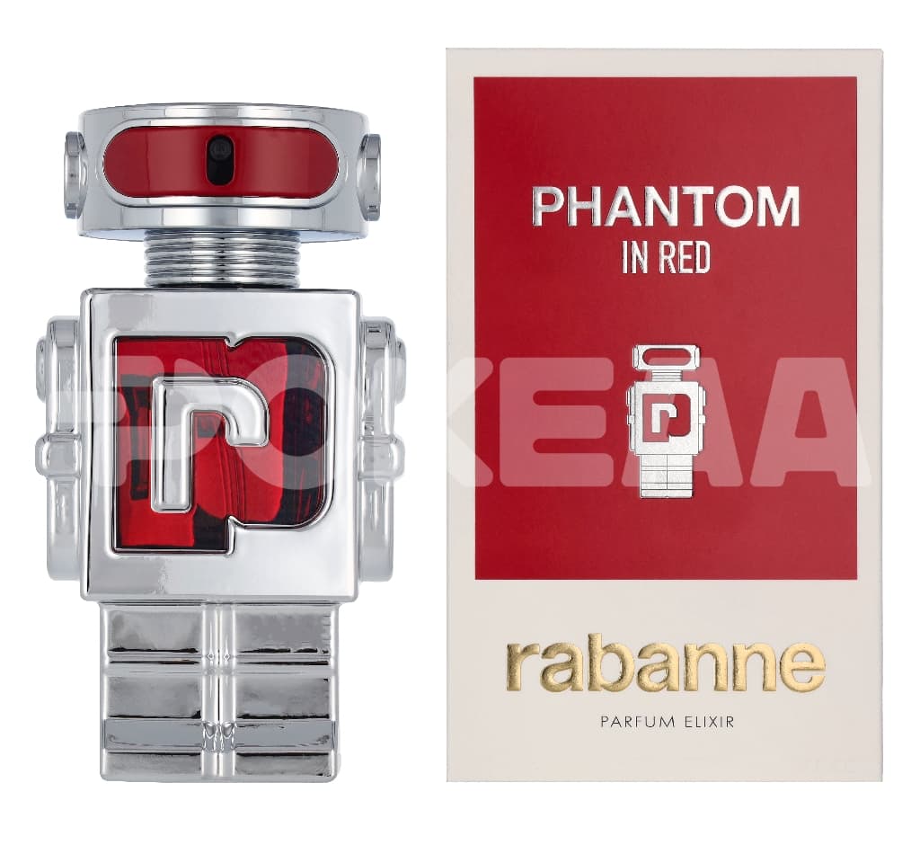 Paco Rabanne Phantom In Red Edp Spray 50ml 1