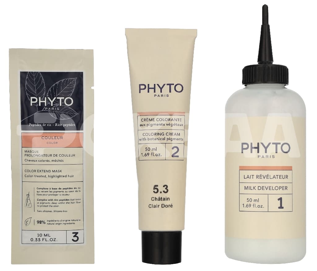 Phyto Phytocolor Permanent Color – 110 ml 2