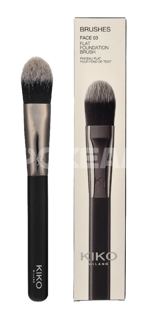 Kiko Milano Flat Foundation Brush - Face 03 1