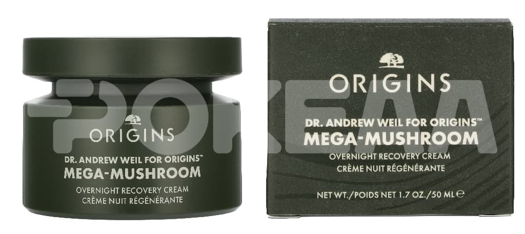 Origins Dr. Weil Mega-Mushroom Overnight Recovery Cream 50ml 1