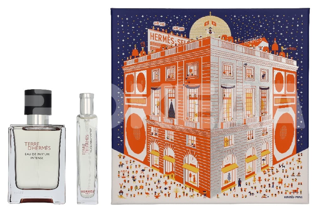 Hermes Terre D'Hermes Giftset 65ml - Edp Spray Intense 50ml/Edp Spray Intense 15ml 1