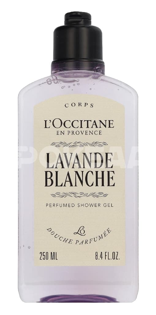 L'Occitane Lavande Blanche Shower Gel 250ml 1