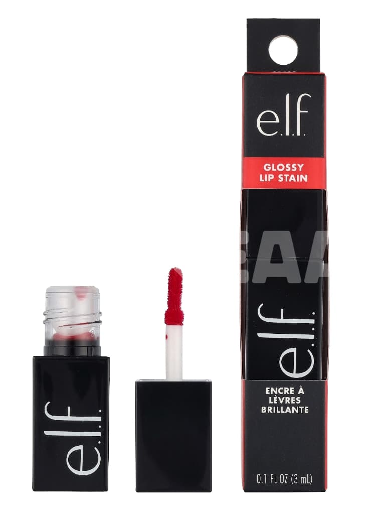Elf Glossy Lip Stain 3ml - Fiery Red 1