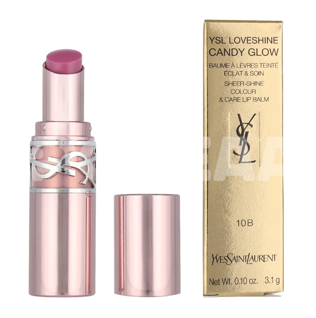 YSL Loveshine Candy Glow Lip Balm 3.1g - #10B Lavender Blaze 1