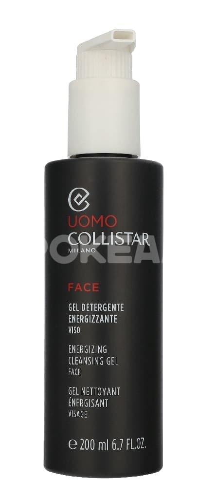 Collistar Uomo Face Energizing Cleansing Gel 200ml 1