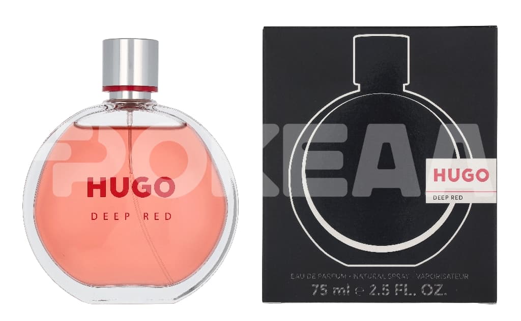 Hugo Deep Red Edp Spray 75ml 1
