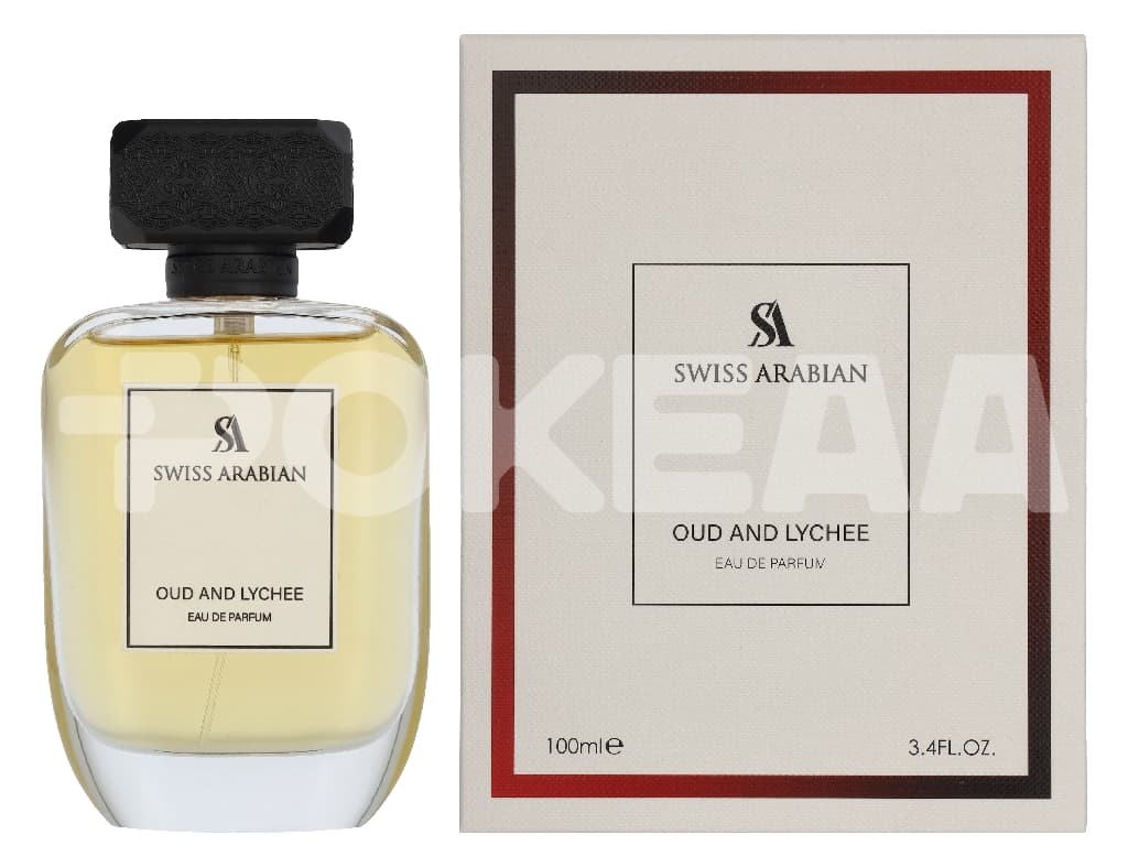 Swiss Arabian Oud And Lychee Edp Spray 100ml 1