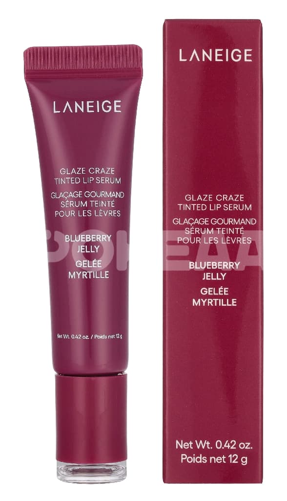 Laneige Glaze Craze Tinted Lip Serum 12g - Blueberry Jelly 1